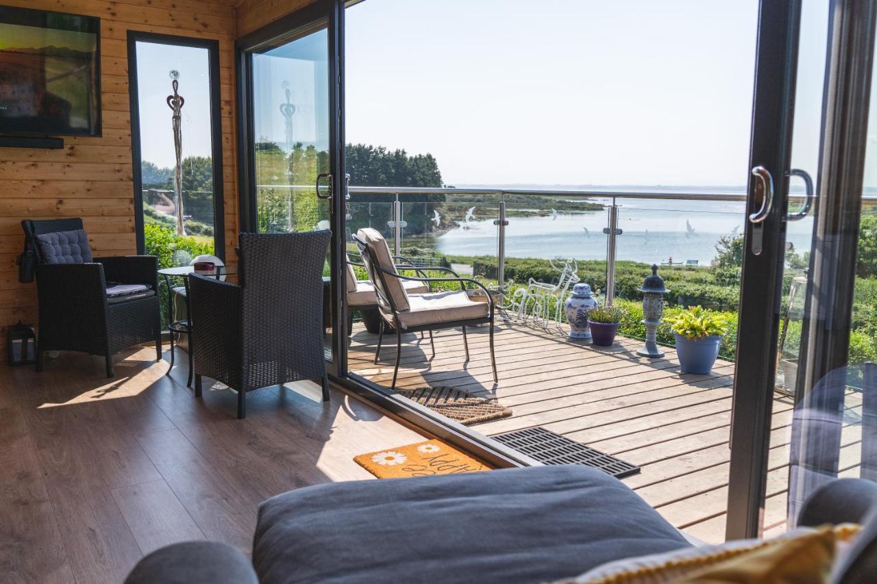 Horse Island View Luxury Retreat Leilighet Kircubbin Eksteriør bilde