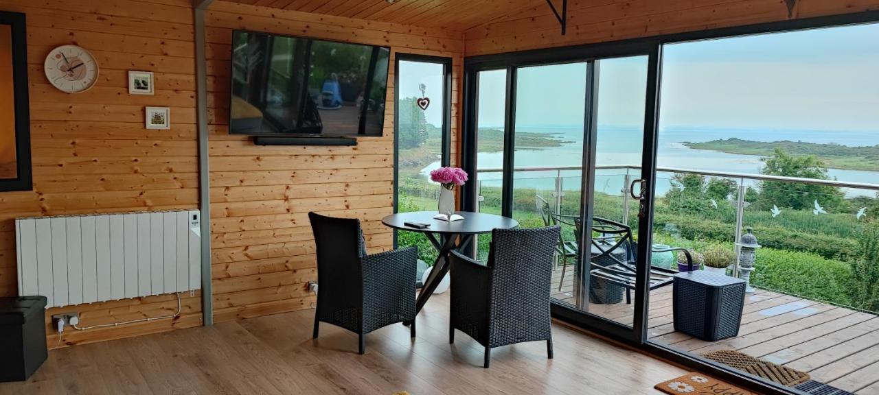 Horse Island View Luxury Retreat Leilighet Kircubbin Eksteriør bilde