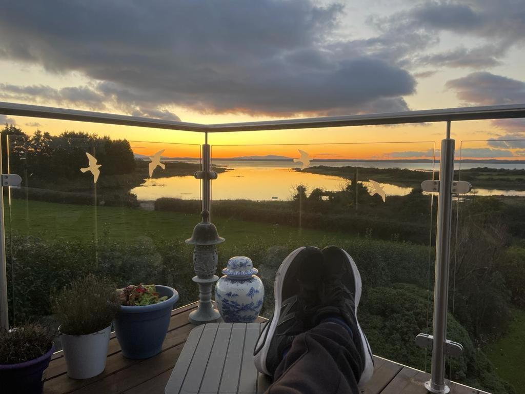 Horse Island View Luxury Retreat Leilighet Kircubbin Eksteriør bilde