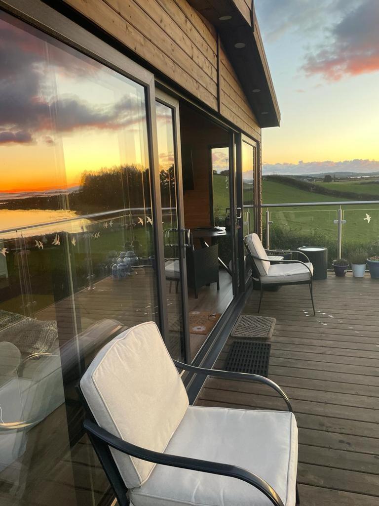 Horse Island View Luxury Retreat Leilighet Kircubbin Eksteriør bilde