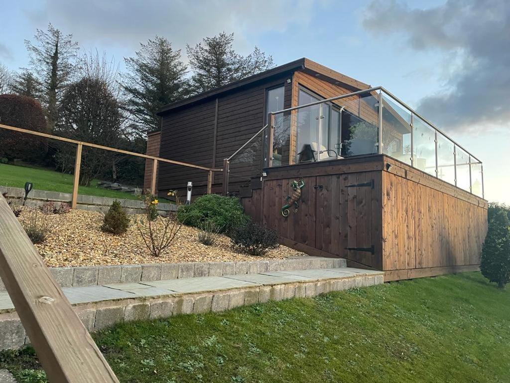 Horse Island View Luxury Retreat Leilighet Kircubbin Eksteriør bilde